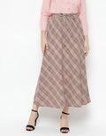 Exit Buna Printed Skirt with Waistrape