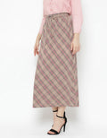 Exit Buna Printed Skirt with Waistrape