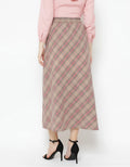 Exit Buna Printed Skirt with Waistrape