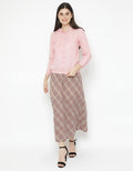 Exit Buna Printed Skirt with Waistrape