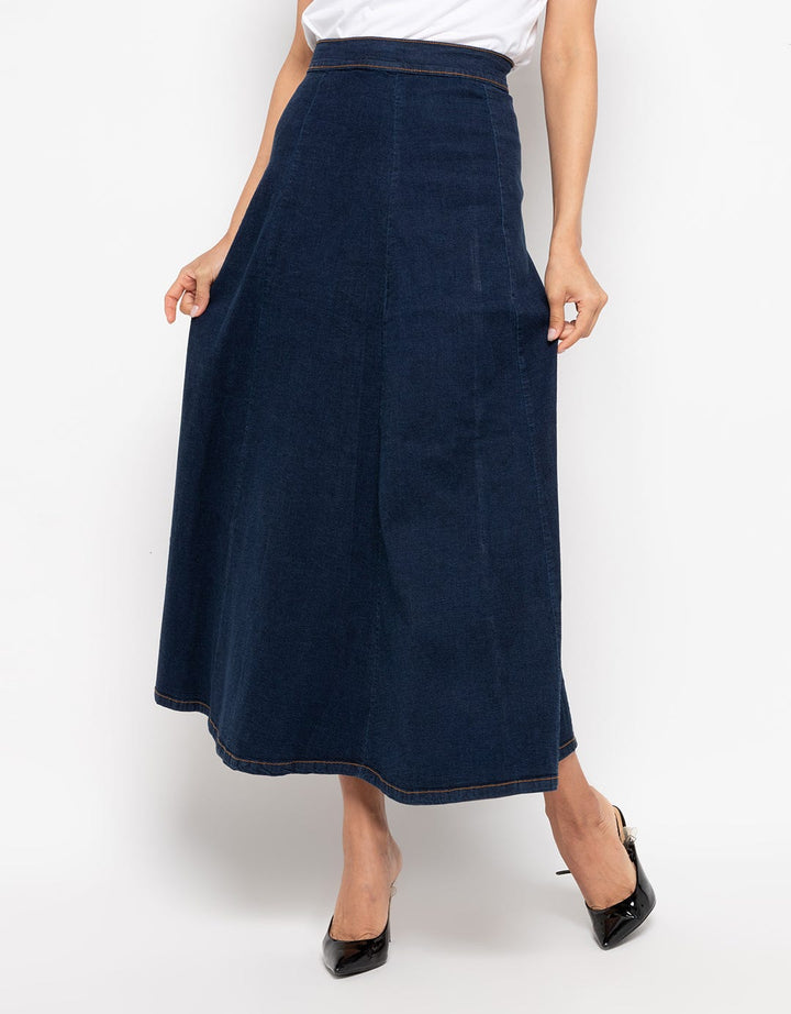 Exit Farrazal Skirt Denim