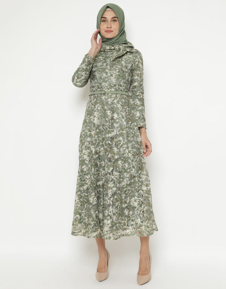 Exit Gheane Brocade Dress