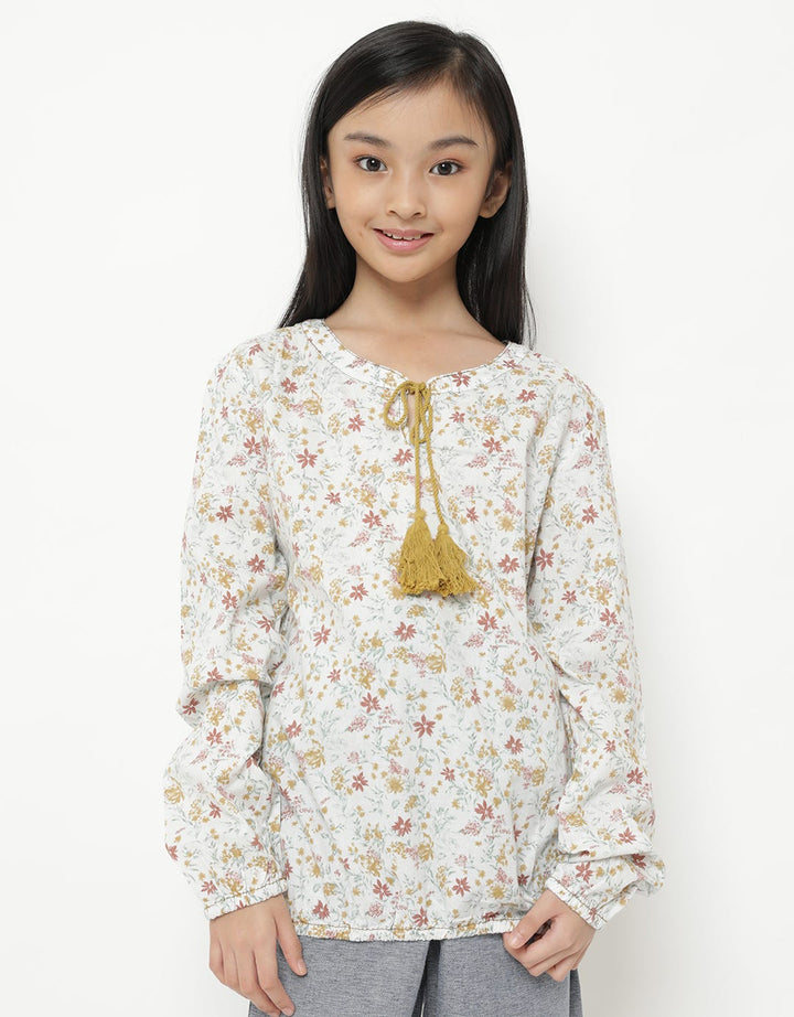 Exit Girls Yella Blouse Wi
