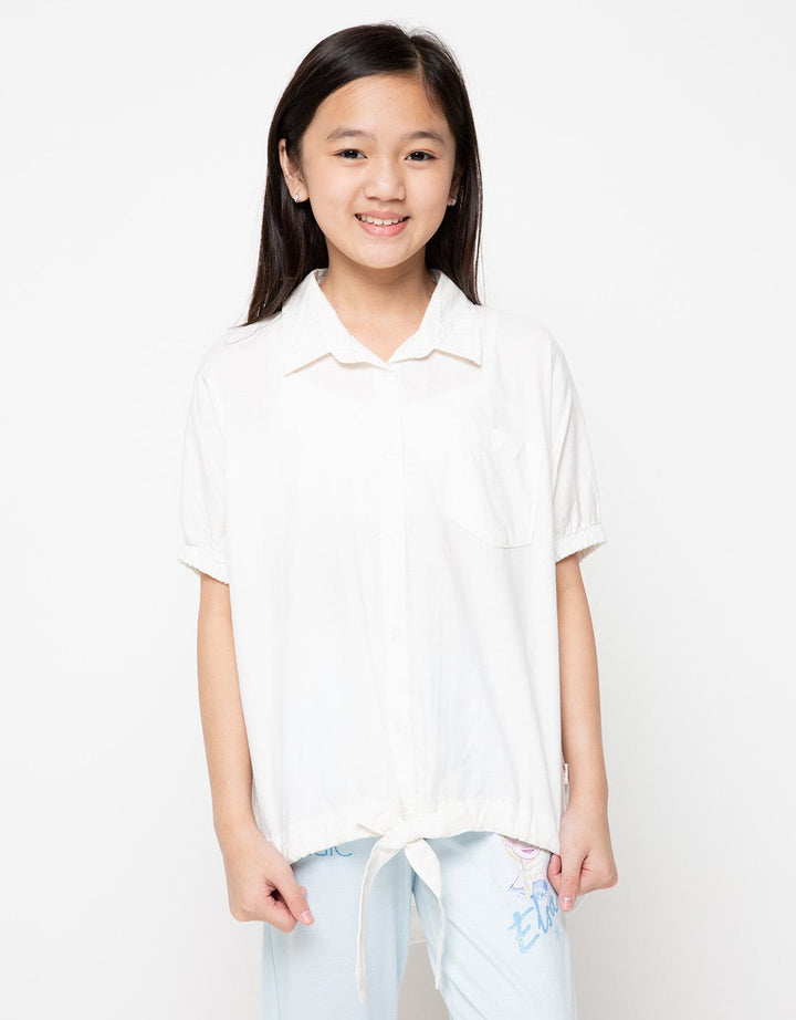 Exit Girls Blus Detail Pita