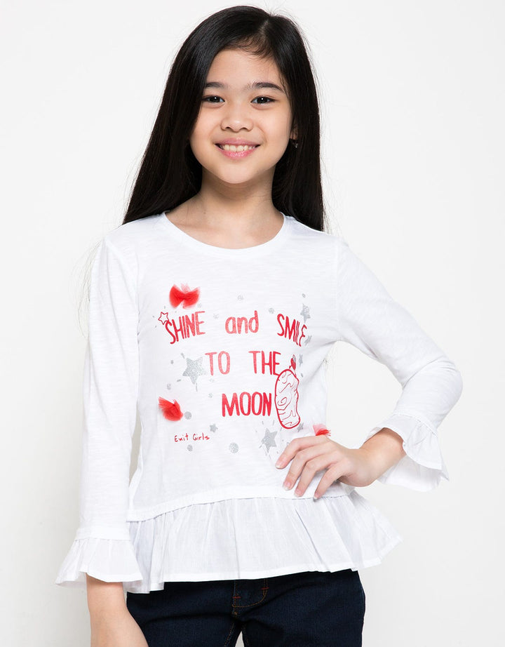 Exit Girls Blus Lengan Panjang Blinda