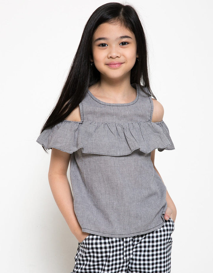 Exit Girls Blus Off Shoulder Agatha