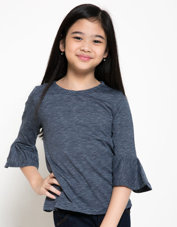 Exit Girls Blus Print Stripes Nuria