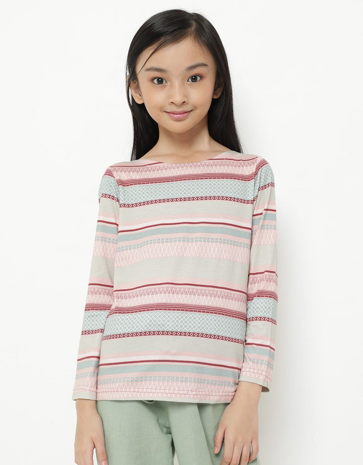 Exit Girls Rianna Stripse Shirt