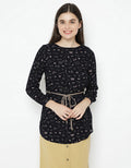 Exit Naraya Blouse Printed with Waistrape