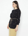 Exit Naraya Blouse Printed with Waistrape