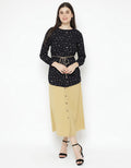 Exit Naraya Blouse Printed with Waistrape