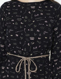 Exit Naraya Blouse Printed with Waistrape