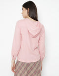 Exit Olivia Blouse With Hoodie
