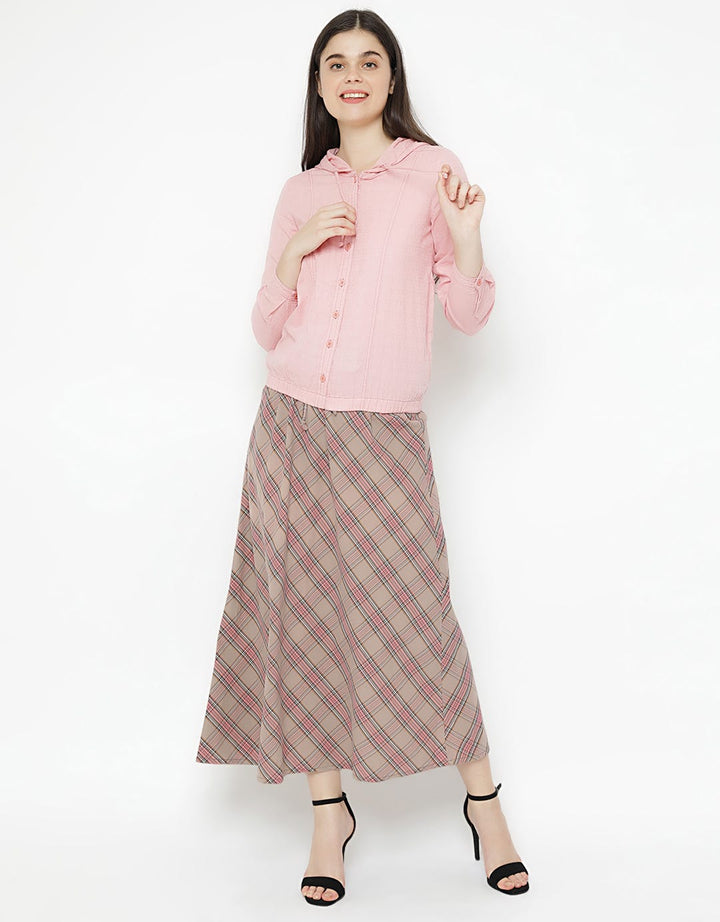Exit Olivia Blouse With Hoodie