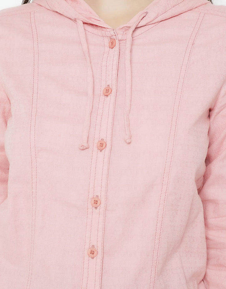 Exit Olivia Blouse With Hoodie