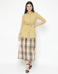 Exit Zavera Skirt with Waistrape