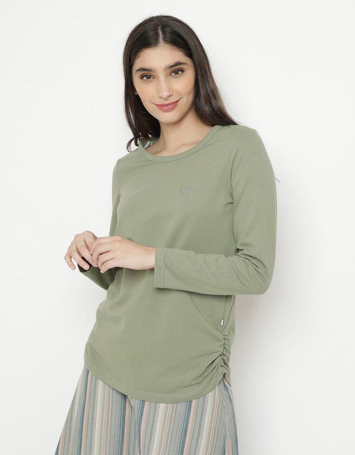Expand Aviana Plain With Long Sleeves