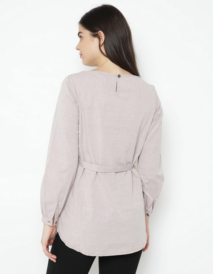 Expand Elvina Blouse with Longsleeve