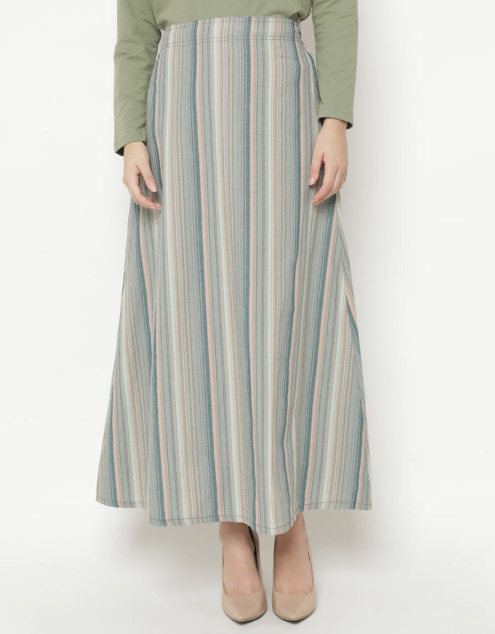 Expand Hanna Strip Skirt