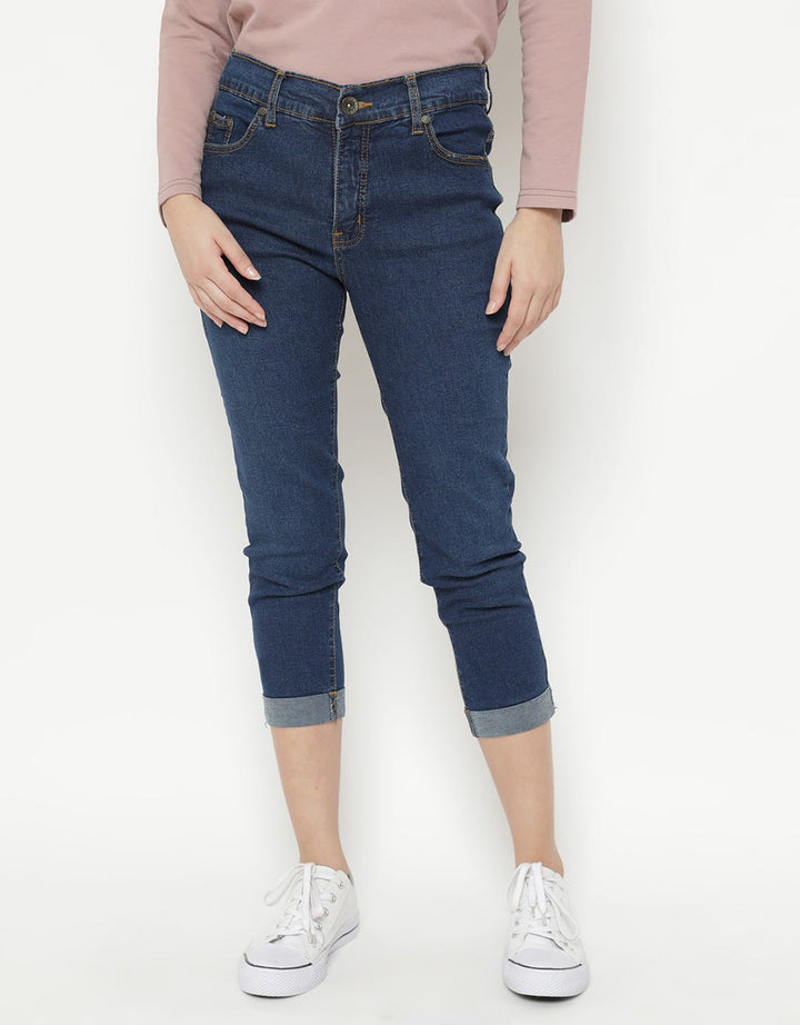 Expand Ivana Crop Denim