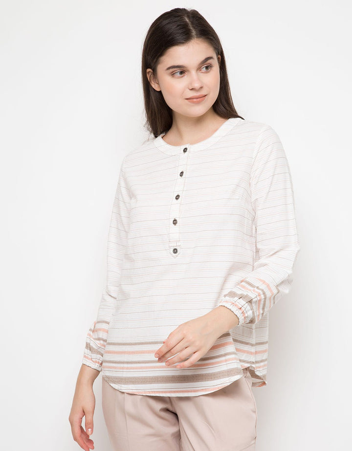 Expand Zainisa Blouse with Longsleeve