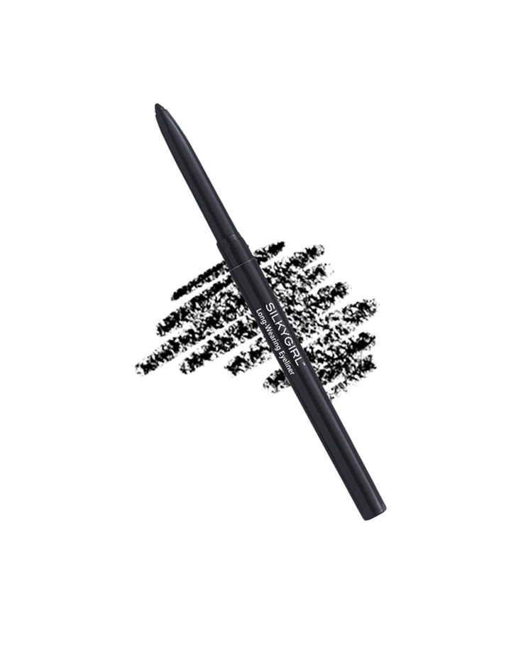 Silky Girl Long Wearing Eyeliner 01 Netto 0.35 gr