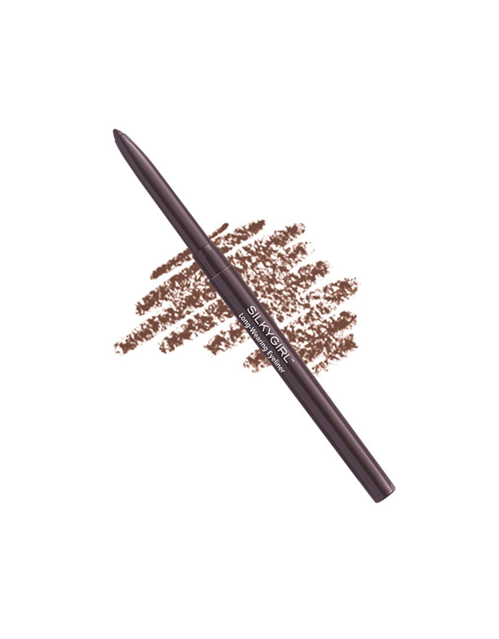 Silky Girl Long Wearing Eyeliner 01 Netto 0.35 gr