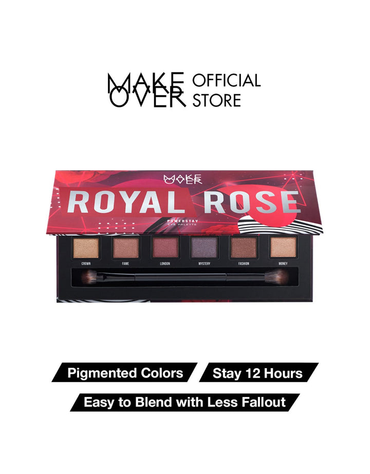 MAKE OVER Powerstay Palette 12 x 0.4 g