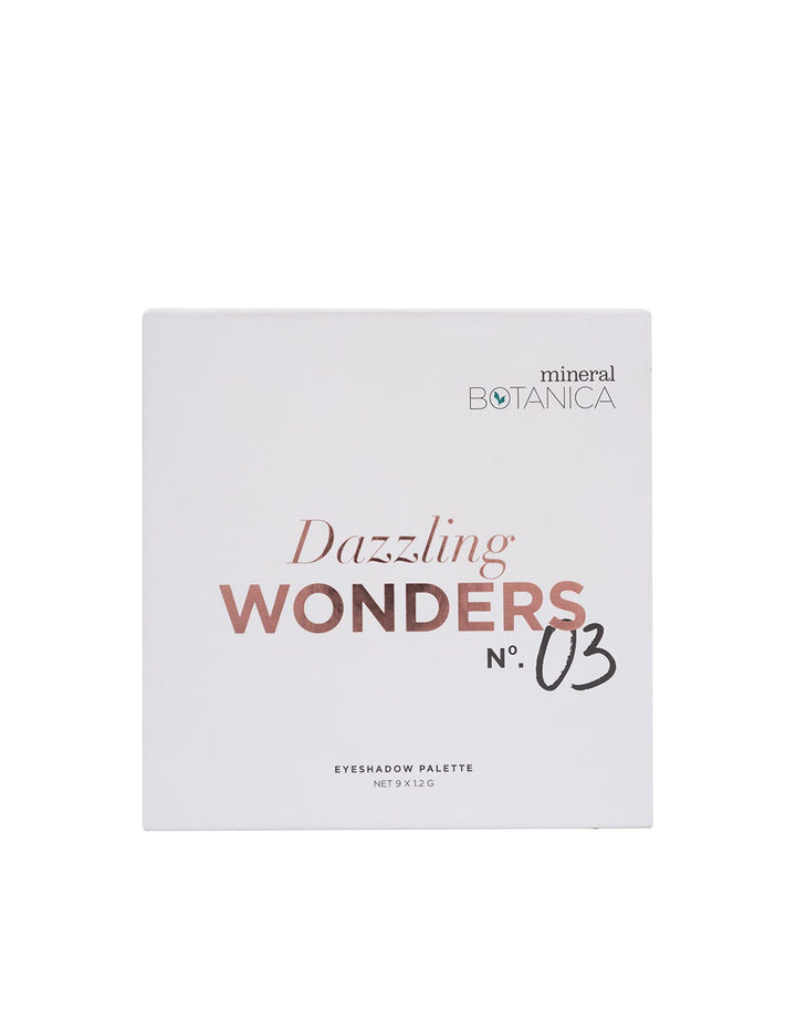 Mineral Botanica Eyeshadow Palette Dazzling Wonders 03 10.8 grams