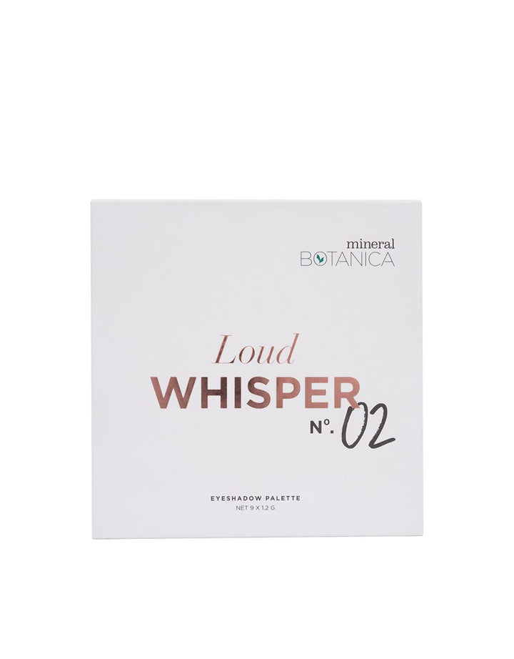 Mineral Botanica Eyeshadow Palette Dazzling Wonders 03 10.8 grams