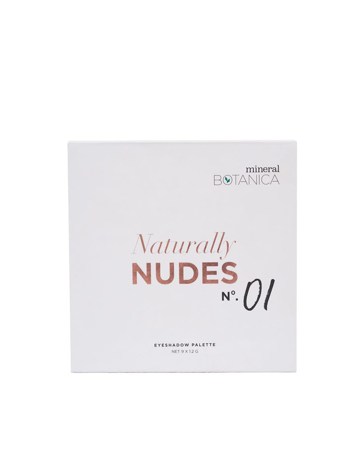Mineral Botanica Eyeshadow Palette Dazzling Wonders 03 10.8 grams