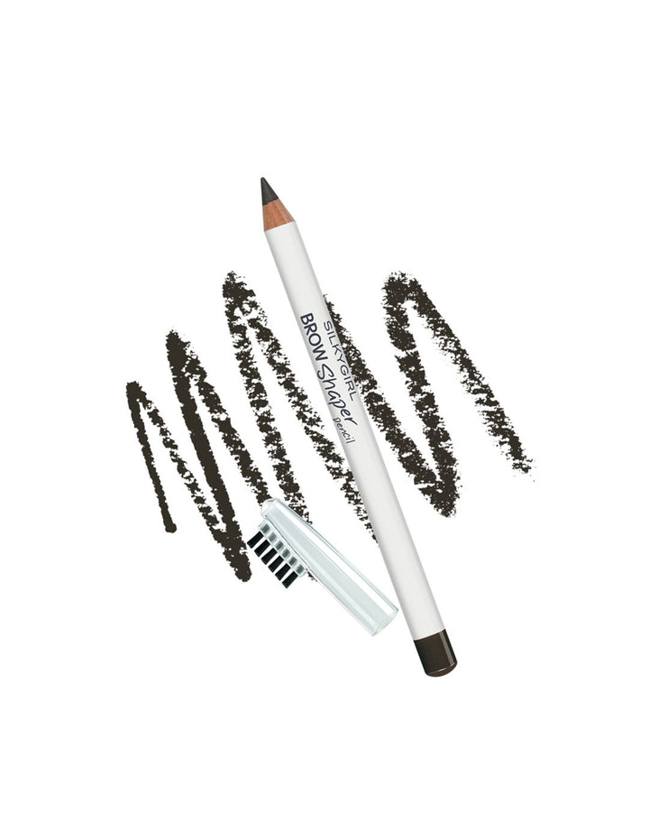 Silkygirl Brow Shaper  01 Grey