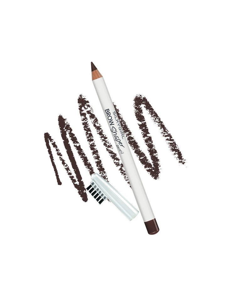 Silkygirl Brow Shaper  01 Grey