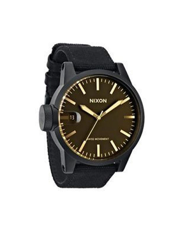 Nixon Men Fashion Watch Chronicle Matte A1271354
