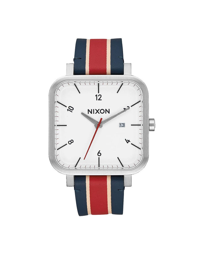 Nixon Ragnar White Stripes Watches