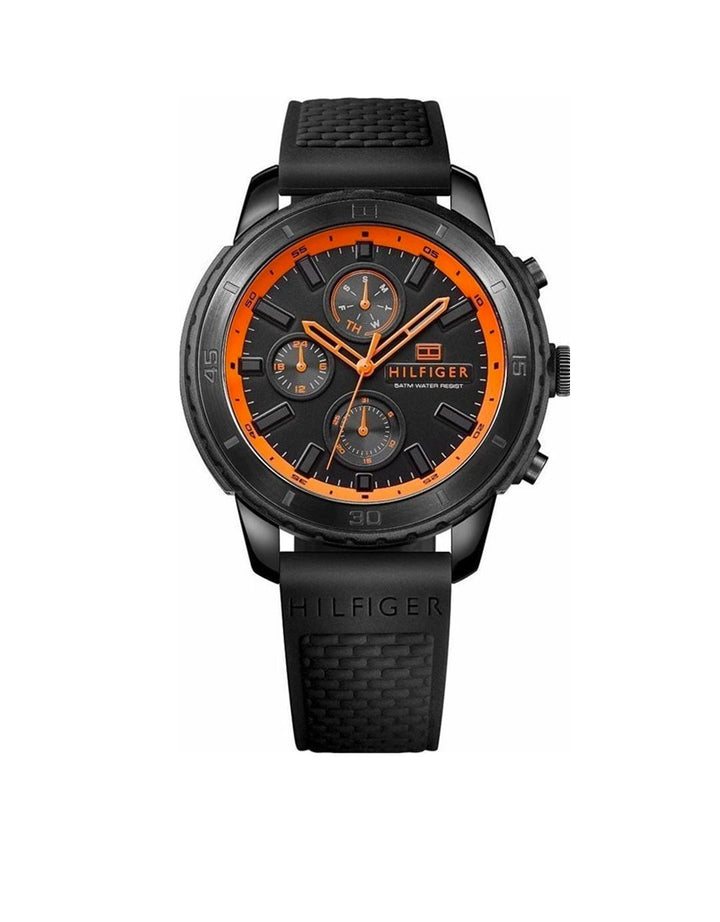 Tommy Hilfiger Rubber Strap Watch