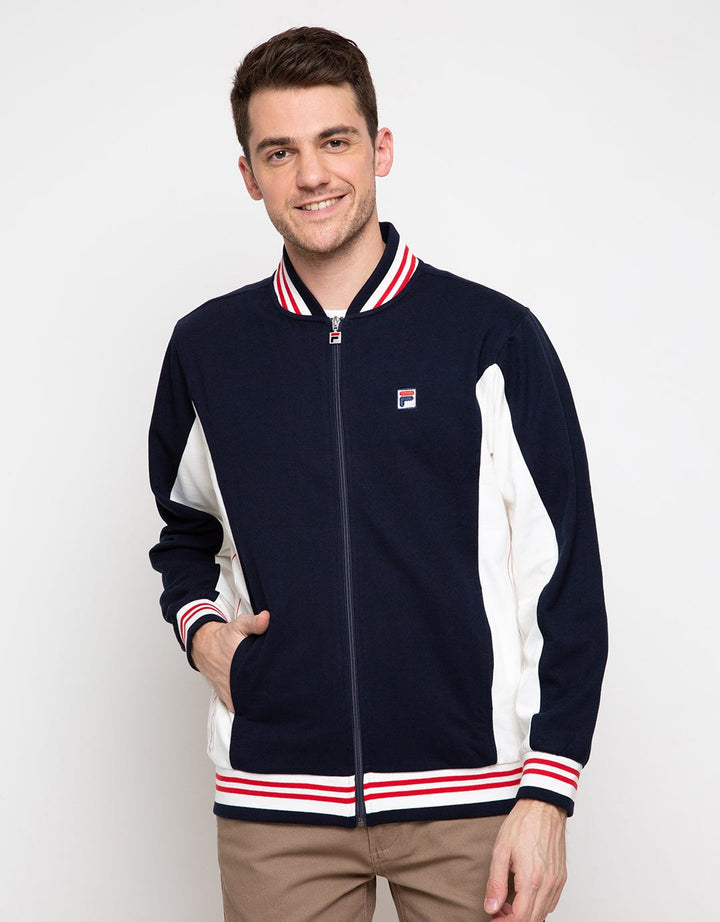 Tracktop Fila Vintage Jaket Parasut Fila Jual Fila Jaket Settanta