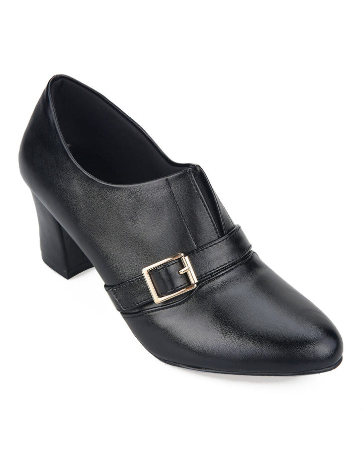 Fladeo LSF304 3ED BCK Sepatu Wanita