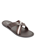 Fladeo Men Sendal Cross Strap Mds210