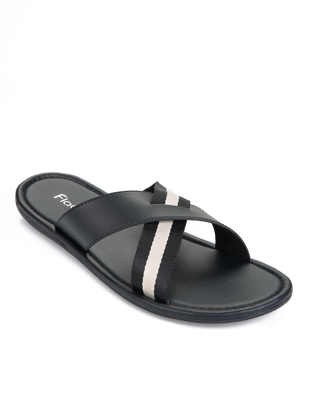 Fladeo Men Cross Strap Sandals Mds210