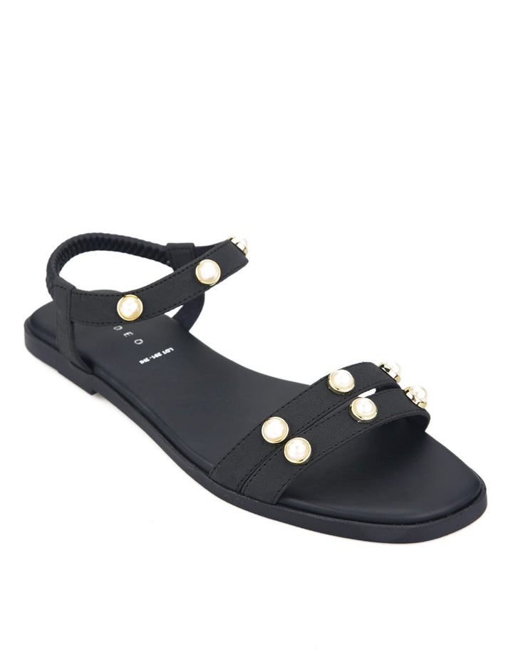 Fladeo Women's Pearl Slingback Sandals