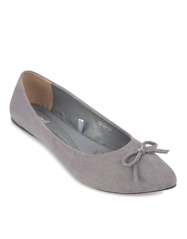 Fladeo Women's Flat Rib Shoes