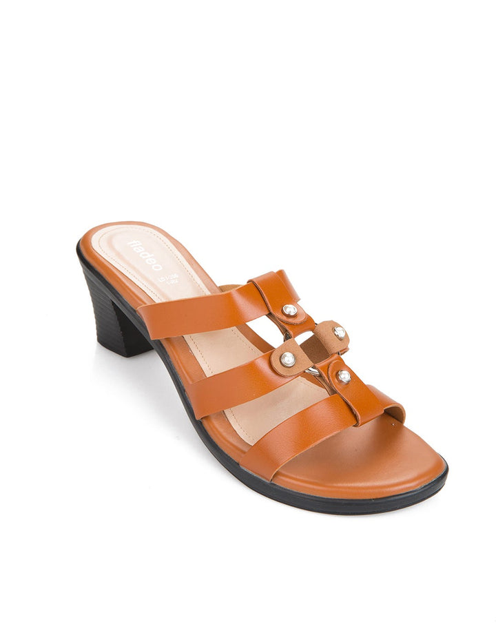 Fladeo Strap Heels  LDJ25 Sandal Wanita