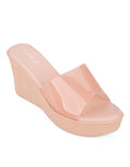 Fladeo Wedges Wanita Stripe