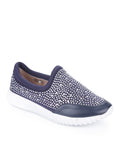 Fladeo Women Studded Slip-on