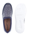 Fladeo Women Studded Slip-on