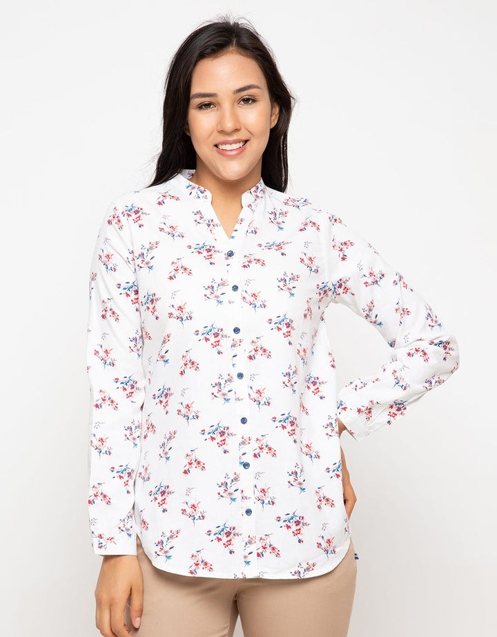 Flamoush Elanor Casual Fit Flower