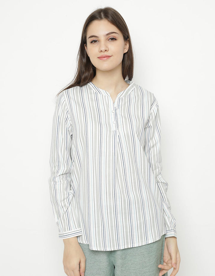 FLAMOUSH Encino Blouse