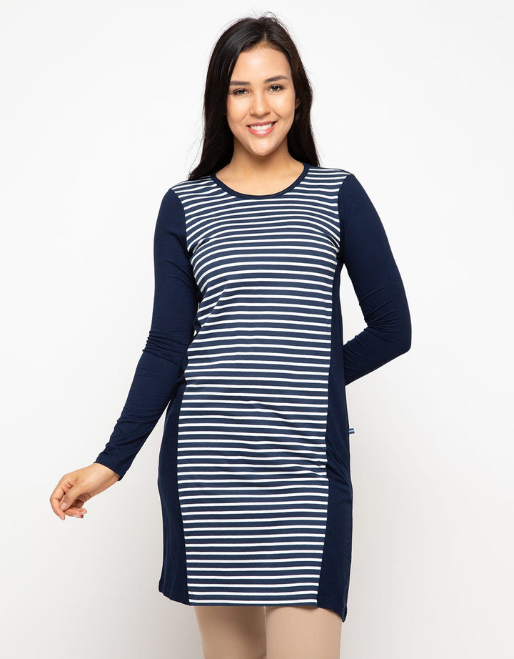 Flamoush Sozhou Henley Maxi