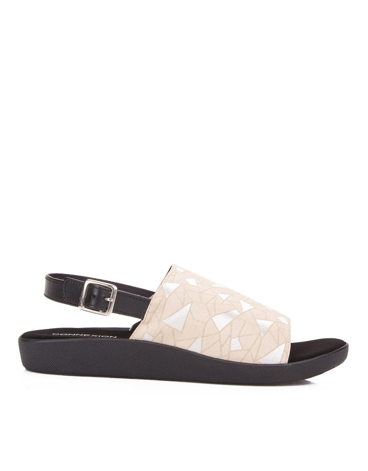 Connexion Slingback Sandals Mozaic